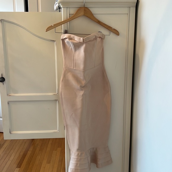 Boutique Vintage Bodycon Maxi Dress - Picture 5 of 13